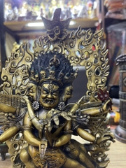 Tượng Kim Cang Phổ Ba -Vẽ 30x21cm-CN 2800 gr