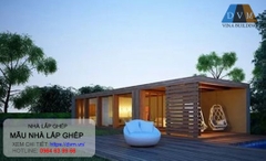 Nhà đẹp lắp ghép: Nhà Vườn