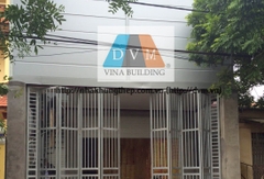 Nhà lắp ghép sử dụng làm văn phòng bán hàng tại Đông Anh - Hà Nội