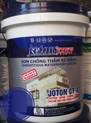 Sơn chống thấm pha xi măng JOTON®CT-X (20kg)