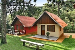 Nhà lắp ghép làm Bungalow