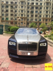 Roll Royce Lắp Rèm Mr Ô Tô
