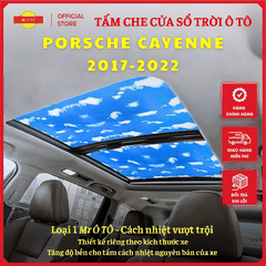 PORSCHE CAYENNE 2017-2022 (Toàn cảnh - Panoramic)