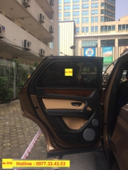 Benlay Bentayga Lắp Rèm Mr Ô Tô