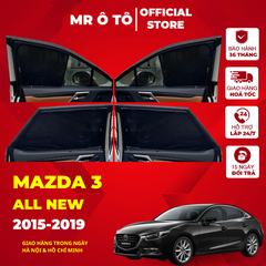 MAZDA 3 ALL NEW 2015-2019