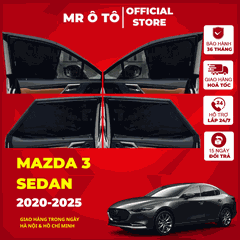 MAZDA 3 SEDAN 2020-2025