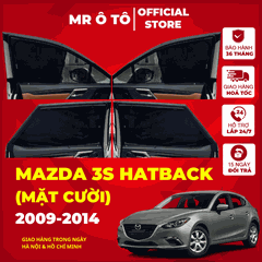 MAZDA 3S HATBACK (MẶT CƯỜI) 2009-2014