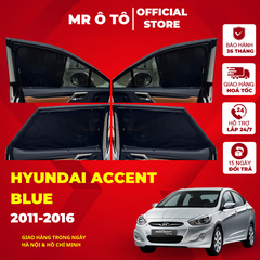 HYUNDAI ACCENT BLUE 2011-2016