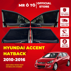 HYUNDAI ACCENT HATBACK 2010-2016