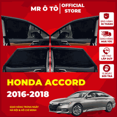 HONDA ACCORD 2016-2018