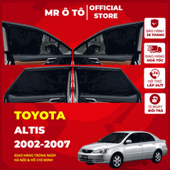 TOYOTA ALTIS 2002-2007