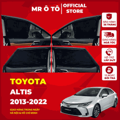 TOYOTA ALTIS 2013-2022