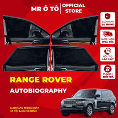 RANGE ROVER AUTOBIOGRAPHY