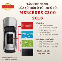 MERCEDES C300 2018