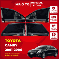 TOYOTA CAMRY 2001-2006