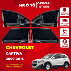CHEVROLET CAPTIVA 2007-2015