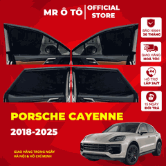 PORSCHE CAYENNE 2018-2025