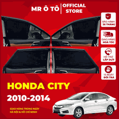 HONDA CITY 2010-2014