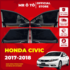 HONDA CIVIC 2017-2018