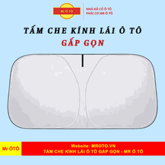 TẤM CHE KÍNH LÁI Ô TÔ GẤP GỌN