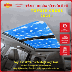 TOYOTA CROSS 2024+