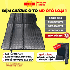 ĐỆM GIƯỜNG NẰM Ô TÔ (Xe 7 Chỗ SUV + Pickup + Sedan C - D)