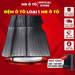 Size Đệm Dùng Cho 7 Chỗ SUV + Pickup + Sedan Hạng C - D