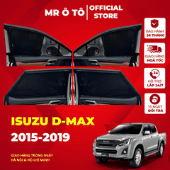 ISUZU D-MAX 2015-2019