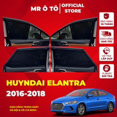 HYUNDAI ELANTRA 2016-2018
