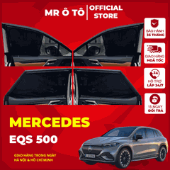 MERCEDES EQS 500