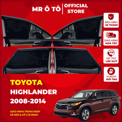 TOYOTA HIGHLANDER 2008-2014