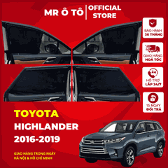 TOYOTA HIGHLANDER 2016-2019