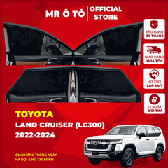 TOYOTA LAND CRUISER 2022-2024 (LC300)