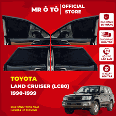 TOYOTA LAND CRUISER 1990-1999 (LC80)