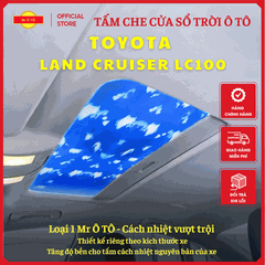 TOYOTA LAND CRUISER LC100