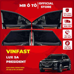 VINFAST LUX SA PRESIDENT