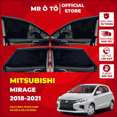 MITSUBISHI MIRAGE 2018-2021