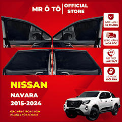 NISSAN NAVARA 2015-2024