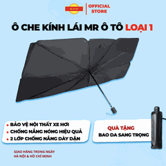 Ô CHE NẮNG KÍNH LÁI Ô TÔ | Size XL