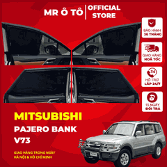 MITSUBISHI PAJERO BANK V73