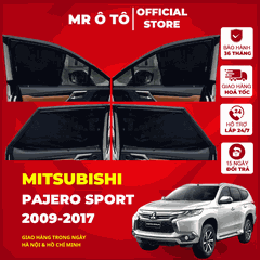 MITSUBISHI PAJERO SPORT 2009-2017