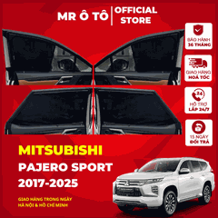 MITSUBISHI PAJERO SPORT 2017-2025