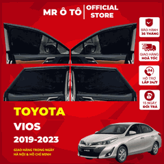 TOYOTA VIOS 2019-2023