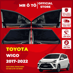 TOYOTA WIGO 2017-2022