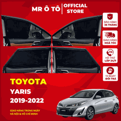 TOYOTA YARIS 2019-2022