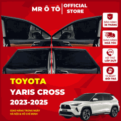 TOYOTA YARIS CROSS 2023-2025