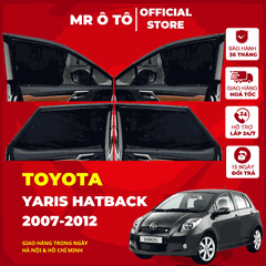 TOYOTA YARIS HATBACK 2007-2012