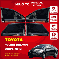 TOYOTA YARIS SEDAN 2007-2012