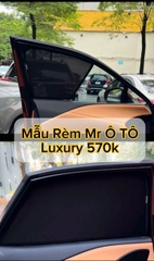 RÈM CHE NẮNG NAM CHÂM MR Ô TÔ LUXURY