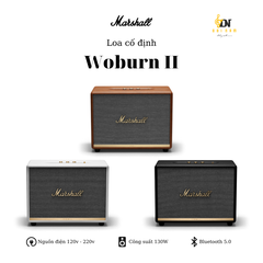 Marshall Woburn II Loa Bluetooth
